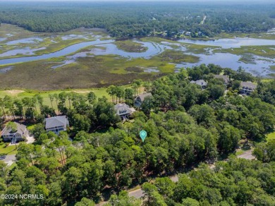 This exceptional home site is situated in the prestigious Rivers on Rivers Edge Golf Club in North Carolina - for sale on GolfHomes.com, golf home, golf lot