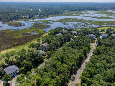 This exceptional home site is situated in the prestigious Rivers on Rivers Edge Golf Club in North Carolina - for sale on GolfHomes.com, golf home, golf lot