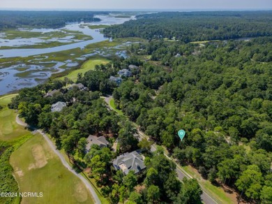 This exceptional home site is situated in the prestigious Rivers on Rivers Edge Golf Club in North Carolina - for sale on GolfHomes.com, golf home, golf lot