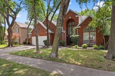 Rare Brick home with an open plan in a quiet neighborhood with on Plantation Golf Course in Texas - for sale on GolfHomes.com, golf home, golf lot