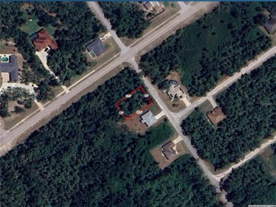This vacant lot is tucked away in North Port, yet it's just on Bobcat Trail Golf Club in Florida - for sale on GolfHomes.com, golf home, golf lot
