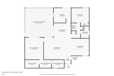 Welcome to this beautifully maintained 3-bedroom, 2-bathroom on Woodmont Country Club in Florida - for sale on GolfHomes.com, golf home, golf lot
