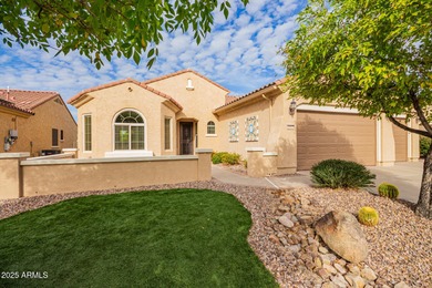 SPECTACULAR AMENITIES AND RESORT STYLE LIVING!!!This desirable on Poston Butte Golf Club in Arizona - for sale on GolfHomes.com, golf home, golf lot