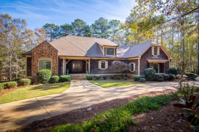 *ULTIMATE LAKE FRONT ESTATE AND DREAMBUILT HOME WITH 4.41 ACRES on Reynolds Lake Oconee - The Oconee in Georgia - for sale on GolfHomes.com, golf home, golf lot