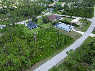 This vacant lot is tucked away in North Port, yet it's just on Bobcat Trail Golf Club in Florida - for sale on GolfHomes.com, golf home, golf lot
