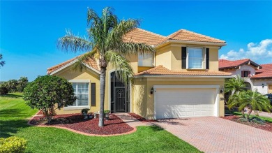 Stunning 2-Story Home in the Gated Golf Community of Sarasota on Sarasota National Golf Club in Florida - for sale on GolfHomes.com, golf home, golf lot