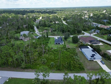 This vacant lot is tucked away in North Port, yet it's just on Bobcat Trail Golf Club in Florida - for sale on GolfHomes.com, golf home, golf lot