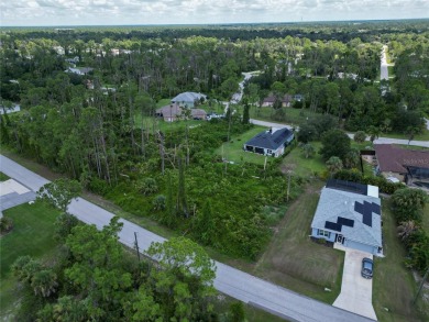 This vacant lot is tucked away in North Port, yet it's just on Bobcat Trail Golf Club in Florida - for sale on GolfHomes.com, golf home, golf lot