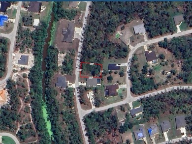 This vacant lot is tucked away in North Port, yet it's just on Bobcat Trail Golf Club in Florida - for sale on GolfHomes.com, golf home, golf lot