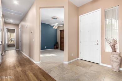 SPECTACULAR AMENITIES AND RESORT STYLE LIVING!!!This desirable on Poston Butte Golf Club in Arizona - for sale on GolfHomes.com, golf home, golf lot