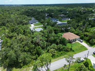 This vacant lot is tucked away in North Port, yet it's just on Bobcat Trail Golf Club in Florida - for sale on GolfHomes.com, golf home, golf lot