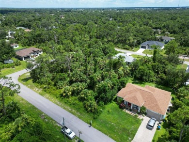This vacant lot is tucked away in North Port, yet it's just on Bobcat Trail Golf Club in Florida - for sale on GolfHomes.com, golf home, golf lot
