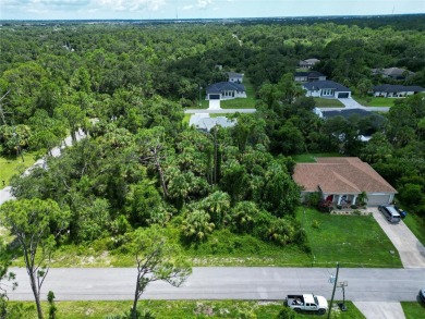 This vacant lot is tucked away in North Port, yet it's just on Bobcat Trail Golf Club in Florida - for sale on GolfHomes.com, golf home, golf lot