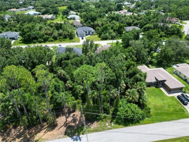 This vacant lot is tucked away in North Port, yet it's just on Bobcat Trail Golf Club in Florida - for sale on GolfHomes.com, golf home, golf lot