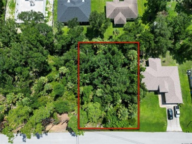 This vacant lot is tucked away in North Port, yet it's just on Bobcat Trail Golf Club in Florida - for sale on GolfHomes.com, golf home, golf lot