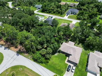 This vacant lot is tucked away in North Port, yet it's just on Bobcat Trail Golf Club in Florida - for sale on GolfHomes.com, golf home, golf lot