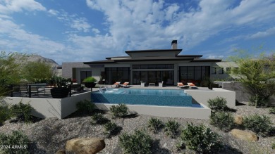 FULLY PERMITTED elegant 6,000 sq ft Gramling Architecture on Troon North Golf Club  in Arizona - for sale on GolfHomes.com, golf home, golf lot