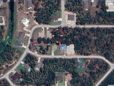 This vacant lot is tucked away in North Port, yet it's just on Bobcat Trail Golf Club in Florida - for sale on GolfHomes.com, golf home, golf lot