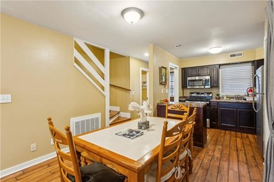 Step into resort-style living with this charming 2-bedroom, 2 on The Highlands Course at Lake Arrowhead in Georgia - for sale on GolfHomes.com, golf home, golf lot