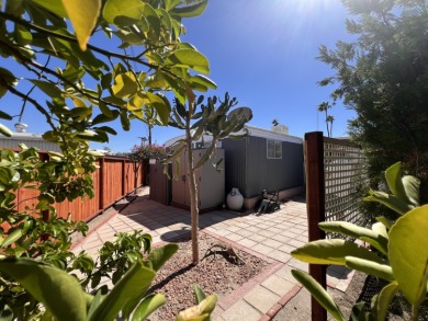 Charming 2 Bed, 2 Bath Manufactured Home - Fully Furnished & on The Club At Shenandoah Springs in California - for sale on GolfHomes.com, golf home, golf lot