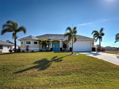 Stunning 2018 built absolutely immaculate WATERFRONT 3 bedroom on Rotonda Golf and Country Club - Long Marsh  in Florida - for sale on GolfHomes.com, golf home, golf lot