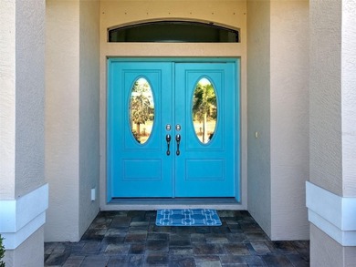 Stunning 2018 built absolutely immaculate WATERFRONT 3 bedroom on Rotonda Golf and Country Club - Long Marsh  in Florida - for sale on GolfHomes.com, golf home, golf lot