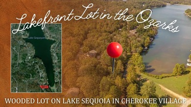 Lakefront Lot in Cherokee Village, ArkansasDon't miss this on Cherokee Village North Course in Arkansas - for sale on GolfHomes.com, golf home, golf lot