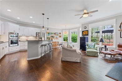 Exquisite Owner's Suite on Main in Woodmont Golf & Country Club! on Woodmont Golf and Country Club in Georgia - for sale on GolfHomes.com, golf home, golf lot