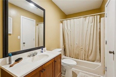 Step into resort-style living with this charming 2-bedroom, 2 on The Highlands Course at Lake Arrowhead in Georgia - for sale on GolfHomes.com, golf home, golf lot