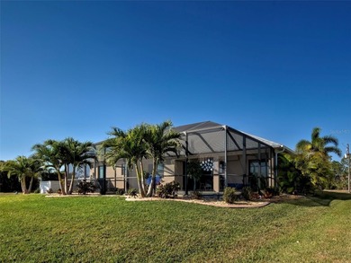 Stunning 2018 built absolutely immaculate WATERFRONT 3 bedroom on Rotonda Golf and Country Club - Long Marsh  in Florida - for sale on GolfHomes.com, golf home, golf lot