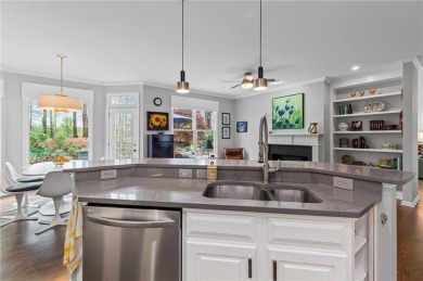Exquisite Owner's Suite on Main in Woodmont Golf & Country Club! on Woodmont Golf and Country Club in Georgia - for sale on GolfHomes.com, golf home, golf lot
