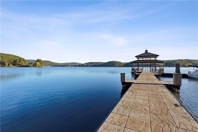 Step into resort-style living with this charming 2-bedroom, 2 on The Highlands Course at Lake Arrowhead in Georgia - for sale on GolfHomes.com, golf home, golf lot