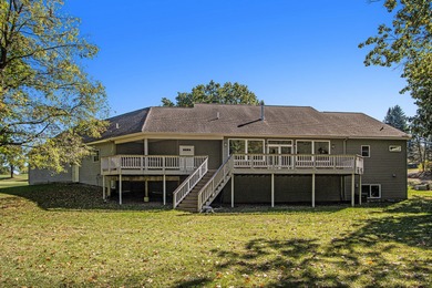 This stunning 5 bed, 4 bath home is ready for new owners! This on Lynx Golf Course in Michigan - for sale on GolfHomes.com, golf home, golf lot