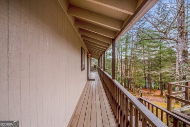 Nestled discreetly amid the pines, 9 Golf Drive, a corner lot on Rabun Golf Club in Georgia - for sale on GolfHomes.com, golf home, golf lot