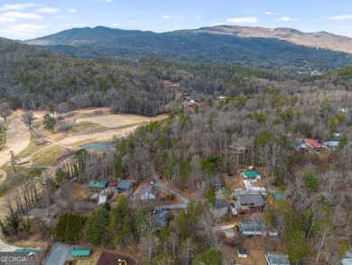 Nestled discreetly amid the pines, 9 Golf Drive, a corner lot on Rabun Golf Club in Georgia - for sale on GolfHomes.com, golf home, golf lot