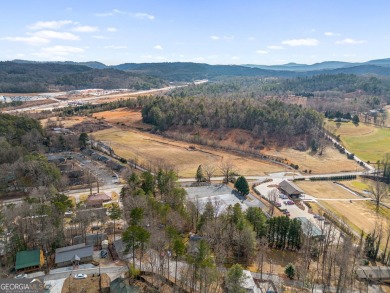 Nestled discreetly amid the pines, 9 Golf Drive, a corner lot on Rabun Golf Club in Georgia - for sale on GolfHomes.com, golf home, golf lot