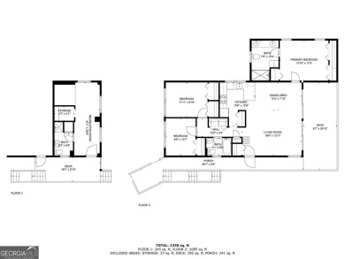Nestled discreetly amid the pines, 9 Golf Drive, a corner lot on Rabun Golf Club in Georgia - for sale on GolfHomes.com, golf home, golf lot