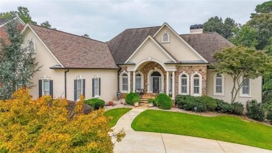 || BEST VIEW IN THE NEIGHBORHOOD OVERSEES THE ENTIRE 17TH GREEN on Hamilton Mill Golf Club in Georgia - for sale on GolfHomes.com, golf home, golf lot