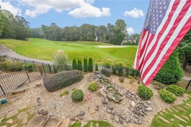 || BEST VIEW IN THE NEIGHBORHOOD OVERSEES THE ENTIRE 17TH GREEN on Hamilton Mill Golf Club in Georgia - for sale on GolfHomes.com, golf home, golf lot