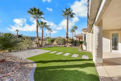 Gorgeous single story home nestled in Summerlins' best guard on Siena Golf Club in Nevada - for sale on GolfHomes.com, golf home, golf lot