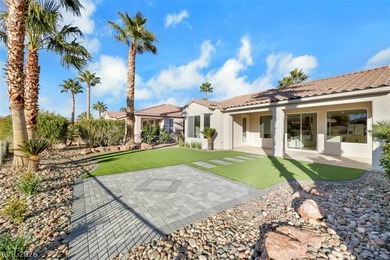Gorgeous single story home nestled in Summerlins' best guard on Siena Golf Club in Nevada - for sale on GolfHomes.com, golf home, golf lot