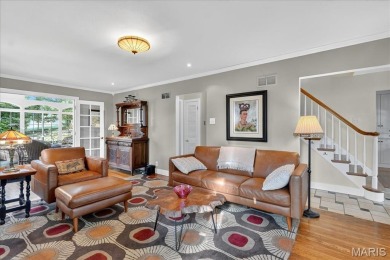 Welcome to your dream home! Nestled on a spacious, park-like lot on Greenbriar Hills Country Club in Missouri - for sale on GolfHomes.com, golf home, golf lot