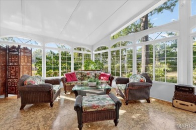Welcome to your dream home! Nestled on a spacious, park-like lot on Greenbriar Hills Country Club in Missouri - for sale on GolfHomes.com, golf home, golf lot