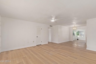 Welcome Home to your 2-bedroom gem that blends modern comfort & on Sun City Country Club in Arizona - for sale on GolfHomes.com, golf home, golf lot