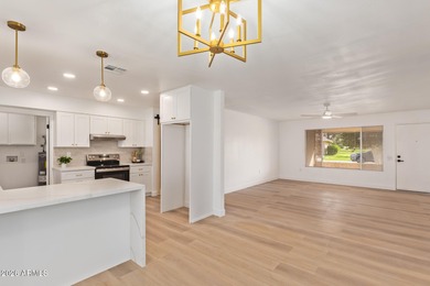 Welcome Home to your 2-bedroom gem that blends modern comfort & on Sun City Country Club in Arizona - for sale on GolfHomes.com, golf home, golf lot