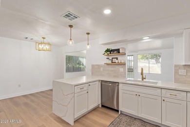 Welcome Home to your 2-bedroom gem that blends modern comfort & on Sun City Country Club in Arizona - for sale on GolfHomes.com, golf home, golf lot