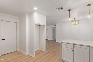 Welcome Home to your 2-bedroom gem that blends modern comfort & on Sun City Country Club in Arizona - for sale on GolfHomes.com, golf home, golf lot