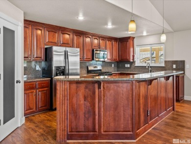 Exceptional Golf Course Living with Panoramic Views.  Located on on The Golf Club of Fernley in Nevada - for sale on GolfHomes.com, golf home, golf lot