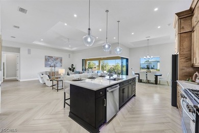 Direct Gulf Access with panoramic intersecting canal views on Burnt Store Golf Club in Florida - for sale on GolfHomes.com, golf home, golf lot