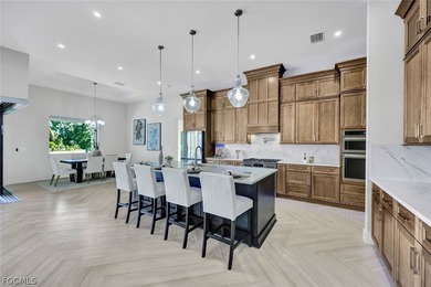 Direct Gulf Access with panoramic intersecting canal views on Burnt Store Golf Club in Florida - for sale on GolfHomes.com, golf home, golf lot